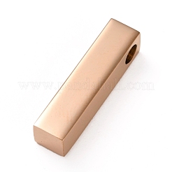 Ciondolo in acciaio inossidabile 304&nbsp;STAS-A048-02B-RG