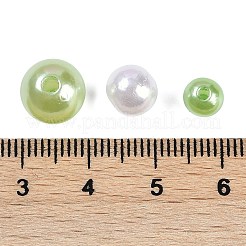 Perles d'imitation perles en plastique ABS&nbsp;KY-G030-01C