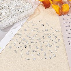 Кабошоны из сплава на тему океана&nbsp;MRMJ-OC0001-30S