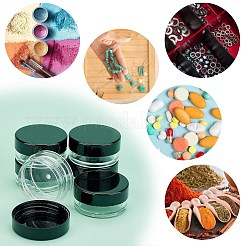 Пластиковая косметика крем баночка&nbsp;AJEW-PH0001-21A