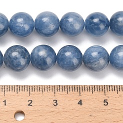 Натуральный кианитовые бисер пряди&nbsp;G-C259-B01-10mm-01