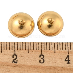 Ganci per ciondolo con tappo a perlina in acciaio inossidabile 304&nbsp;STAS-G224-24G-11