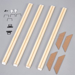 Комплект рамки холста твердой древесины diy&nbsp;DIY-BC0003-11A