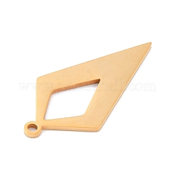 Ионное покрытие(ip) 201 подвески из нержавеющей стали&nbsp;STAS-K003-14G-02