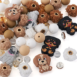 61 шт. наборы для самостоятельной сборки бусин&nbsp;DIY-TA0013-75