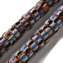 Perline di murano nepalesi fatte a mano&nbsp;LAMP-B023-06B-06