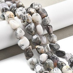 Натуральный белый опал бисер нитей&nbsp;G-C179-F02-01