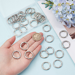 32 pieza de anillos de resorte de aleación para puerta&nbsp;FIND-CN0002-50