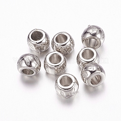 Ccb пластиковые европейские бусины&nbsp;LS-CCB-F006-02P