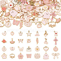 112шт 28 стиля подвески из сплава с эмалью&nbsp;ENAM-TA0009-08