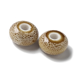 Фарфоровые бусины ручной работы&nbsp;PORC-L080-B10