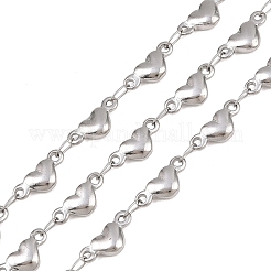 Цепи из нержавеющей стали 304 в форме сердца&nbsp;CHS-B013-01P