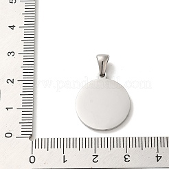 Anhänger aus Edelstahl 304&nbsp;STAS-I204-U-P