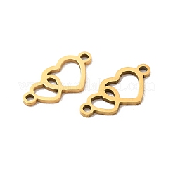 201 breloques connecteurs en acier inoxydable&nbsp;STAS-K251-083G