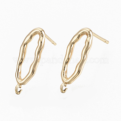 Risultati dell'orecchino della vite prigioniera d'ottone&nbsp;KK-S354-233-NF