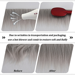 Костюм бороды гнома из искусственной шерсти&nbsp;OCOR-WH0078-101B