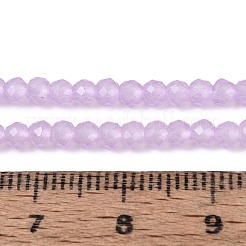 Nachahmung Jade Glasperlen &nbsp;LS-GLAA-T028-3mm-11D