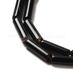 Натуральный черный агат бисер нитей&nbsp;G-H013-49