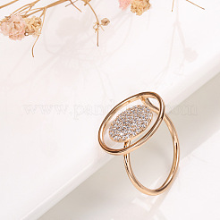 Кольца из латуни с микропаве&nbsp;FS-WG899C7-04