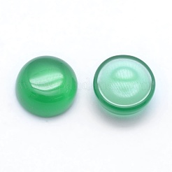 Природные кабошон агата&nbsp;G-E492-H-11