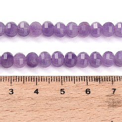 Chapelets de perles de jade blanche naturelle&nbsp;GG-CBA9106-03F