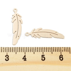 Долговечные латунные подвески&nbsp;KK-K336-55KCG