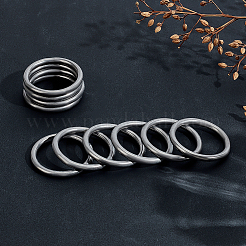 Соединительные кольца из нержавеющей стали 304&nbsp;STAS-ME0002-86A