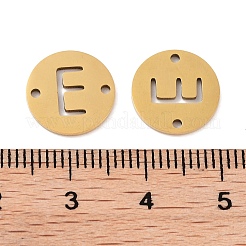 PVD-Vakuumbeschichtung 201 Edelstahl hohle flache runde Glieder&nbsp;FIND-R149-03E-G