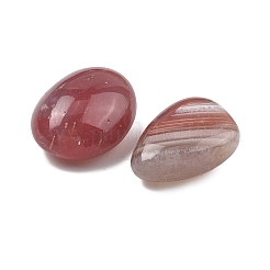 Натуральные бусины из малинового агата&nbsp;G-G348-01A-20