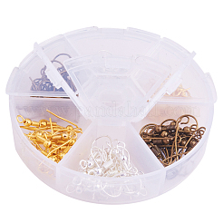 Латунные крючки для сережек KK-PH0015-01-NF