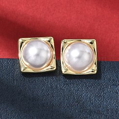 Латунь серьги стержня&nbsp;EJEW-H180-02G