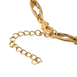 2 шт. 2 стиля браслетов из полой сшитой цепочки из нержавеющей стали 304 для пары&nbsp;BJEW-JB12295