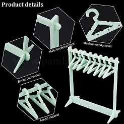 1 комплект акриловых подставок для сережек в форме вешалки&nbsp;EDIS-CP0001-15B