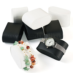 8 шт. двухцветные подушки для часов из искусственной кожи&nbsp;ODIS-TA0001-05