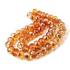 Гальванические стеклянные бусины&nbsp;EGLA-E005-06