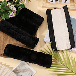 Funda de tela flocada para cinturón de seguridad de coche&nbsp;AJEW-WH0609-949