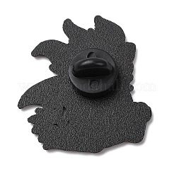Pins en émail de dinosaures buveurs mignons&nbsp;LS-JEWB-A038-06A-EB