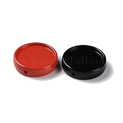 Краска для запекания непрозрачные акриловые бусины&nbsp;OACR-B019-01