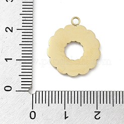 Подвески из хирургической нержавеющей стали 316&nbsp;LS-STAS-S159-01B-G