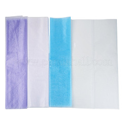 3 рулон полиэфирной ткани 3 цветов&nbsp;AJEW-TA0002-65B-01