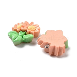 Подвески из непрозрачной смолы на весеннюю тематику&nbsp;X-RESI-R444-04F