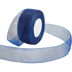 1 rotolo di nastro di organza trasparente&nbsp;SRIB-CY0001-22B-08