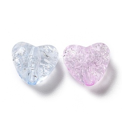 Прозрачные акриловые бусины&nbsp;TACR-K003-03