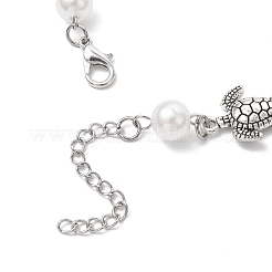 Браслеты из сплава черепаховой кожи серии ocean&nbsp;BJEW-JB11840-02