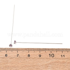 Messing micro pave zirkonia-ohrstecker-Zubehör&nbsp;CU-CBA4618-01P-07