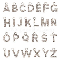 2 set di ciondoli in strass in lega&nbsp;ENAM-TA0008-99P