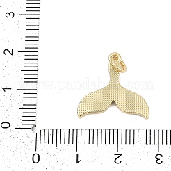 Латунные подвески в виде китового хвоста&nbsp;KK-I723-36G