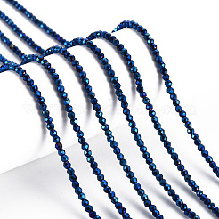 Гальванические стеклянные бусины&nbsp;EGLA-S174-23D-02