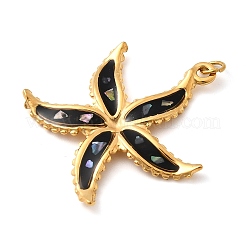 Подвески из нержавеющей стали 304 с эмалью&nbsp;STAS-B093-32G-01