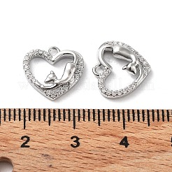 Стойки обшивки латунь микро проложить Циркон подвеску&nbsp;KK-K333-92P